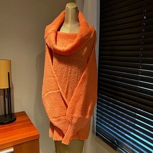 Free People NWT Oversized Turtleneck